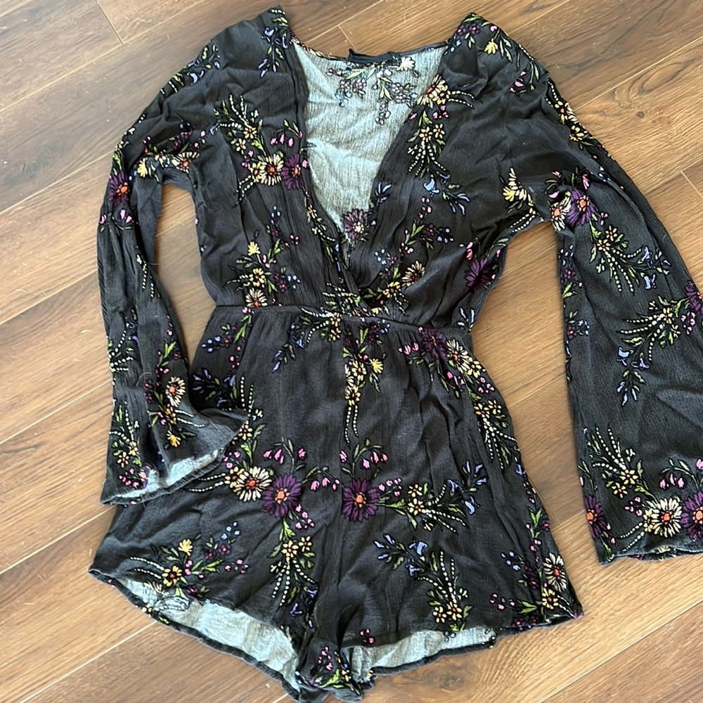 Shorts jump suit